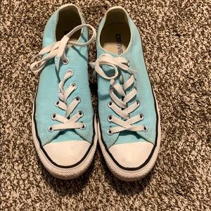 Blue Converse